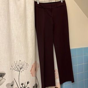 Loft Marisa Trouser - Burgundy - 2P